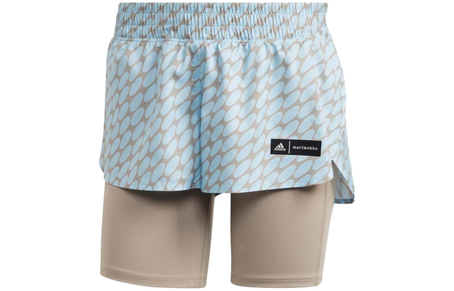 Adidas Adidas Sports Shorts Women's Ice Blue Moderate