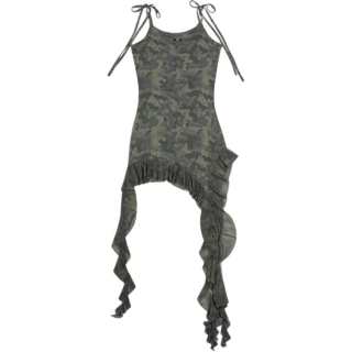 GOOD BAI GOODEES Slip Dress Women's Camouflage