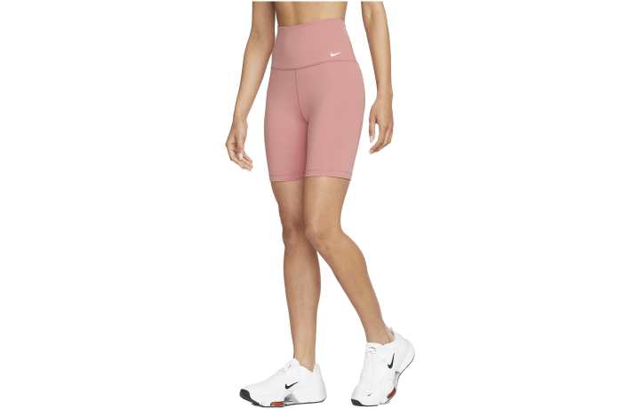Nike Nike Sports Shorts Women's Pink Moderate Knitted Shorts