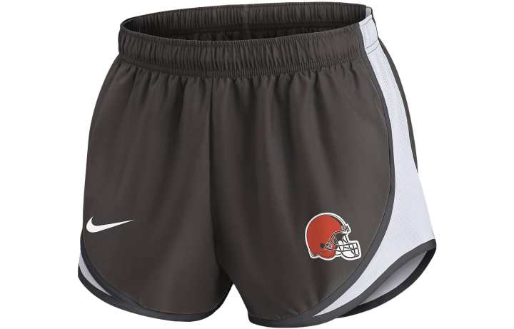 Nike Nike Sports Shorts Women's Brown Moderate Knitted Shorts