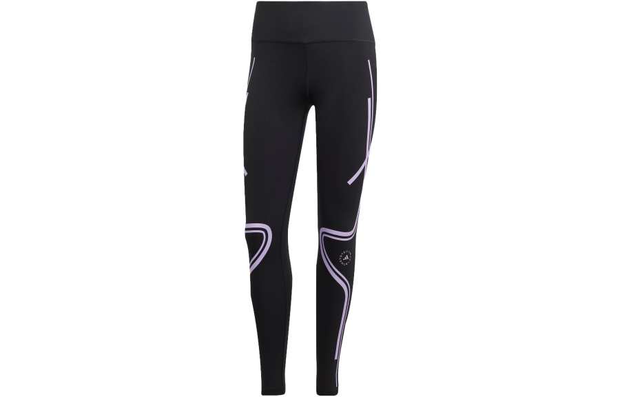 Adidas Adidas X Stella McCartney Collaboration Collection Sports Pants Women's Black