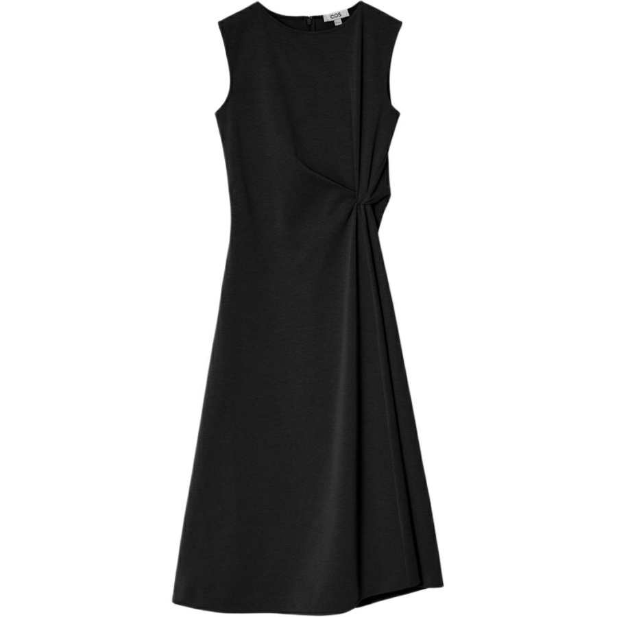 COS Sleeveless Dress Women's Black