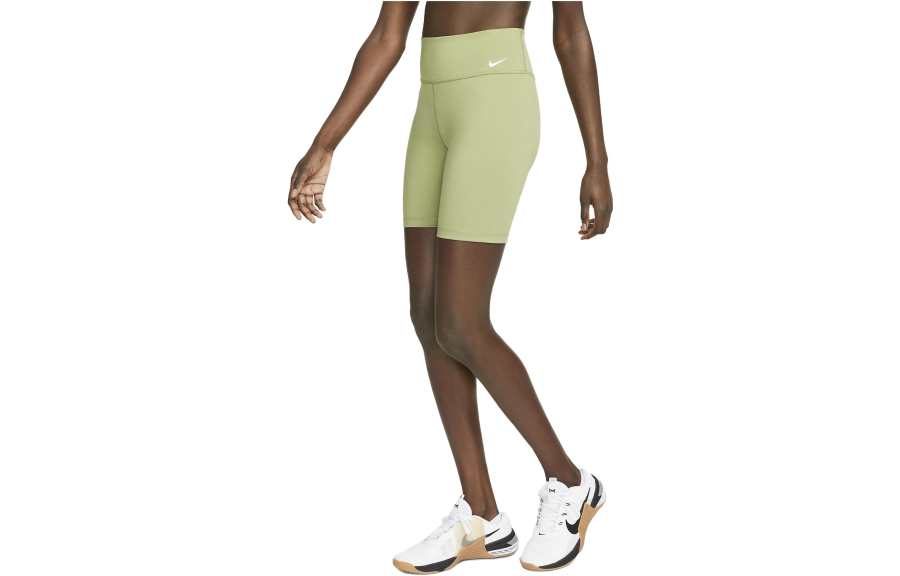 Nike Nike Sports Shorts Women's Yellow Green Moderate Tight Pants
