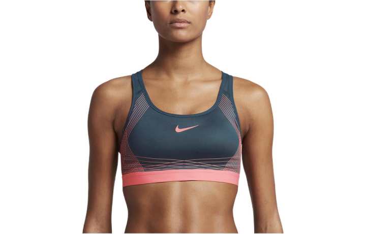 Nike Nike Sports Underwear Women's Blue Moderate