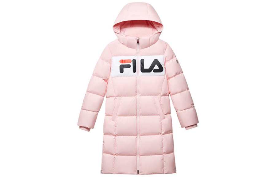 FILA KIDS Down Jacket Fresh Pink Kids'