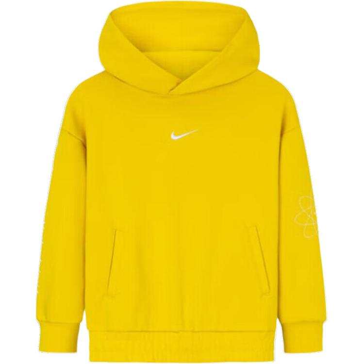 Nike Nike Sweatshirt Dri FitCulture Pale Blue Yellow Children Aged 3 7 Years Old