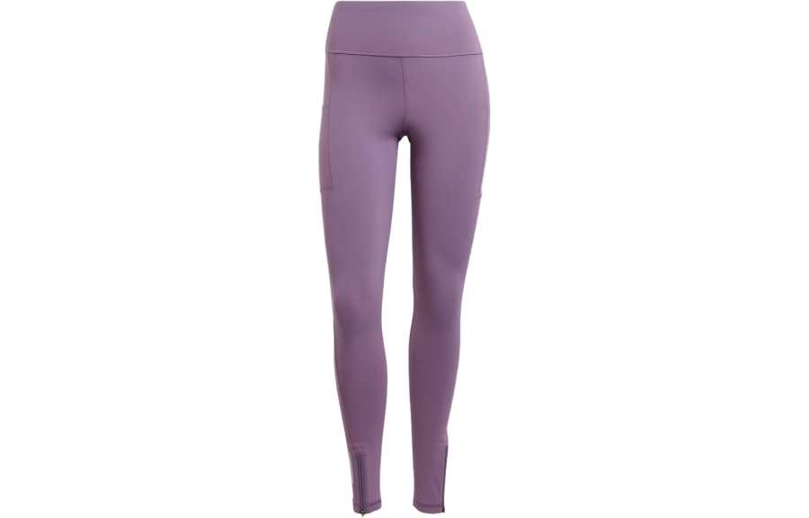 Adidas Adidas Women's Techfit Stash Pocket Full Length Leggings Shadow Violet
