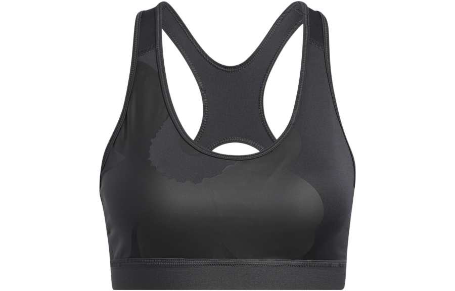 Adidas Adidas Sleeveless Sports Shirts Women's Gray Other