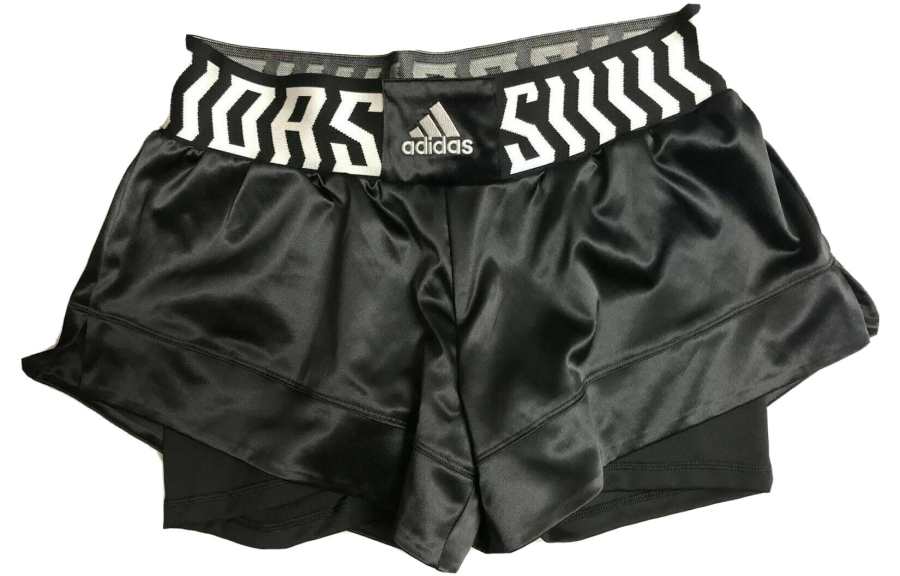 Adidas Adidas Sports Shorts Women's Black Moderate Bermuda Shorts