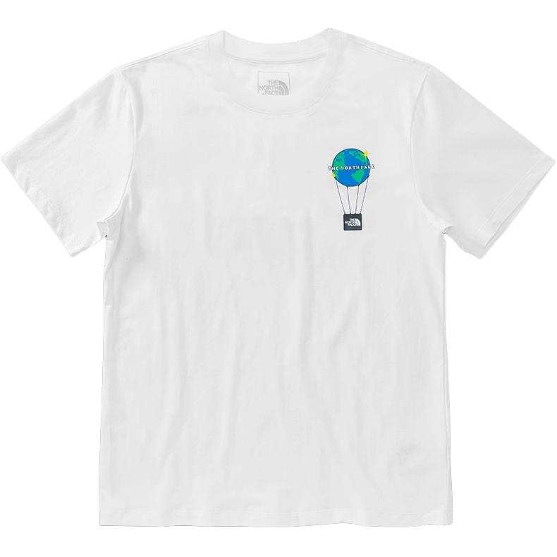 THE NORTH FACE T Shirt White Kids'