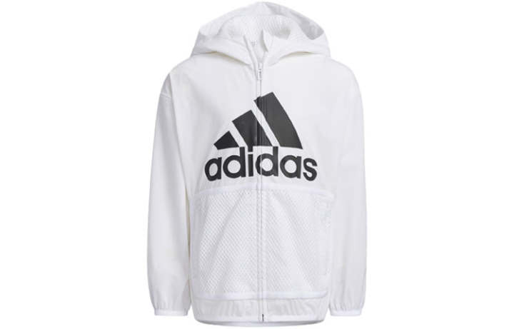Adidas Adidas Kids Jackets Hooded Moderate