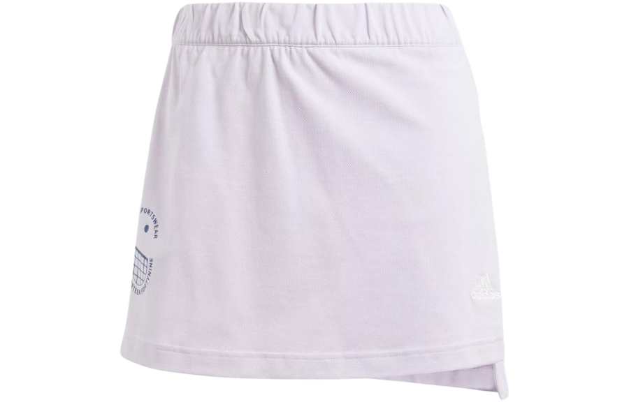 Adidas Adidas Sportswear Resort Graphic Skort Casual Short Skirts Women's Silver Daybreak