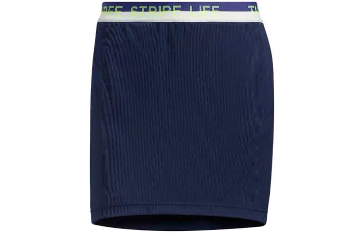 Adidas Adidas Casual Short Skirts Japan Version Women's Blue