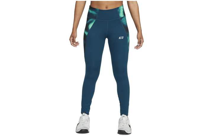 Nike Nike Sports Pants Women's Grass Blue Moderate
