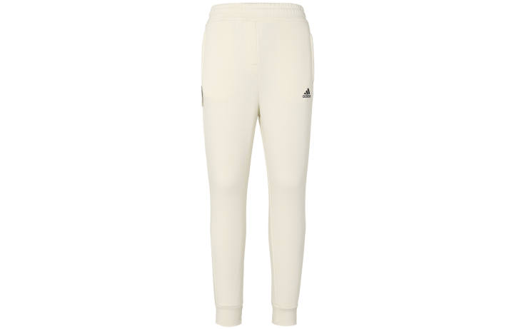 Adidas Adidas Sports Pants Women's White Thickened
