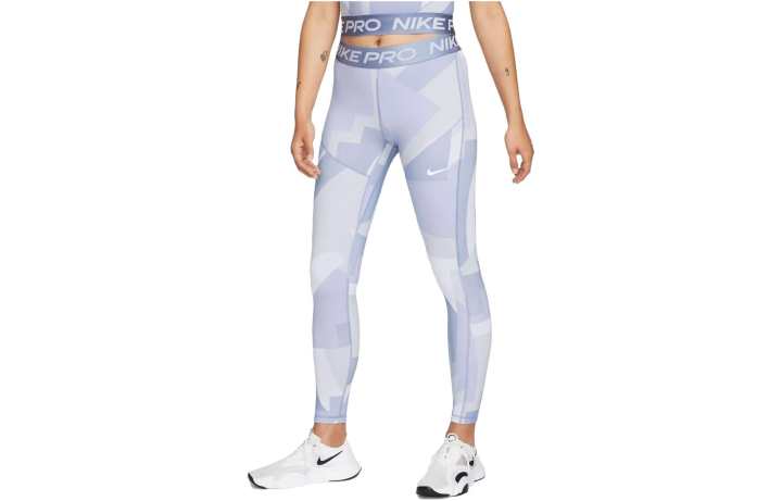 Nike Nike Pro Dri FIT Sports Pants Women's Purple