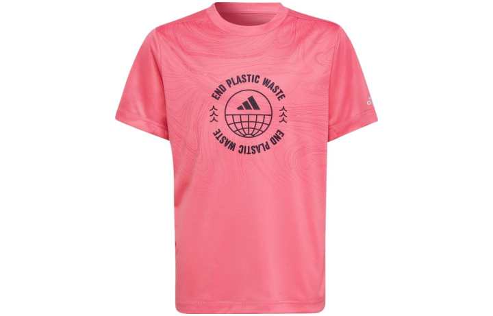 Adidas Adidas Kids T Shirts Crew Neck Moderate