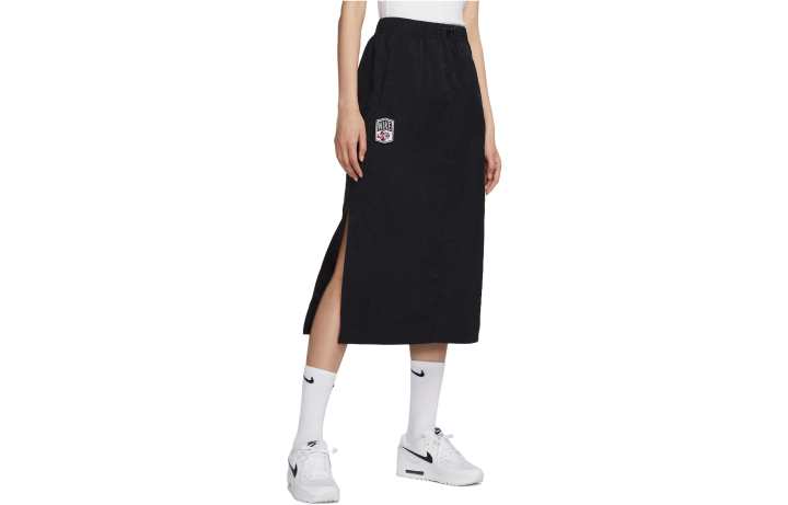 Nike Nike Women'ss Woven High Waist Skirt Black