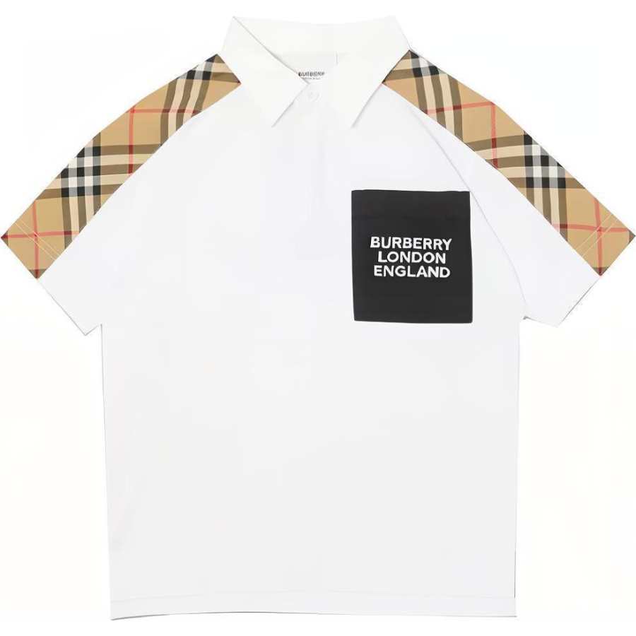 Burberry Kids T Shirts Moderate
