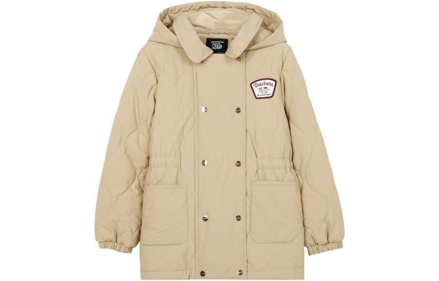 Skechers Padded Jacket Irish Cream Kids'
