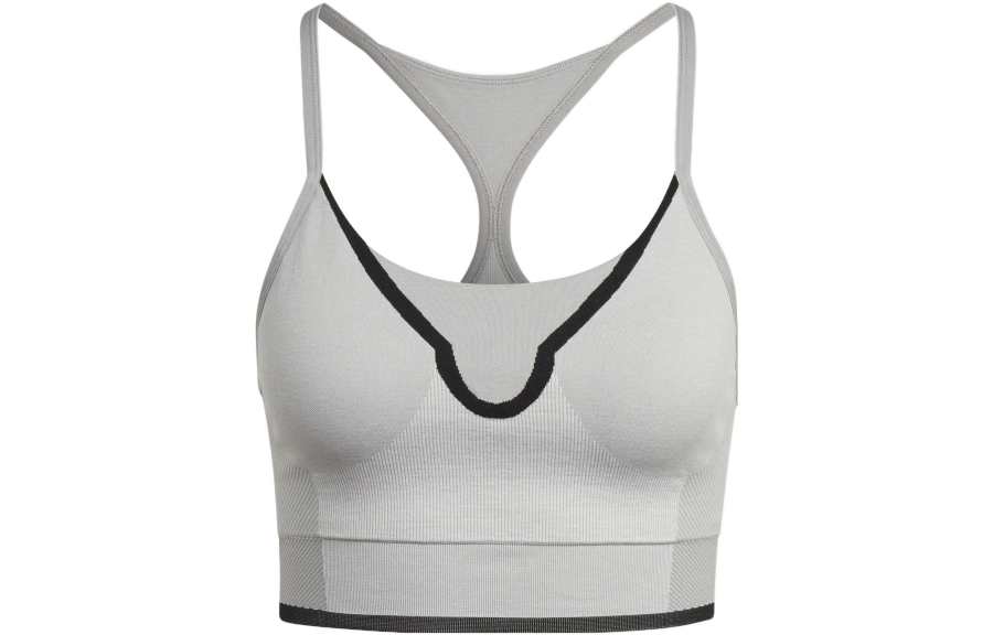 Adidas Adidas X Stella McCartney Sleeveless Sports Shirts Women's Gray Other