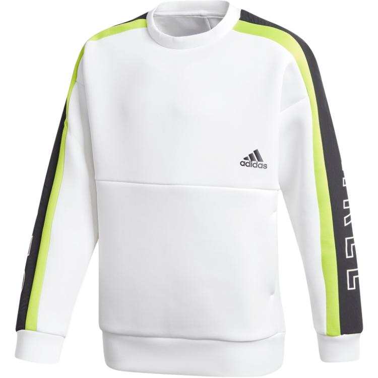 Adidas Adidas Kids Sweatshirts Crew Neck Moderate