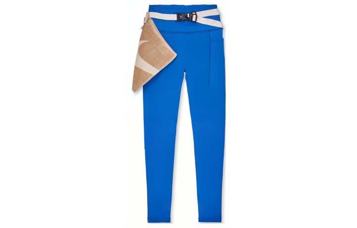 Nike Nike X Mmw Logo Printed Leggings Set
