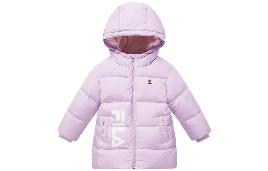 FILA KIDS Down Jackets Hooded Moderate