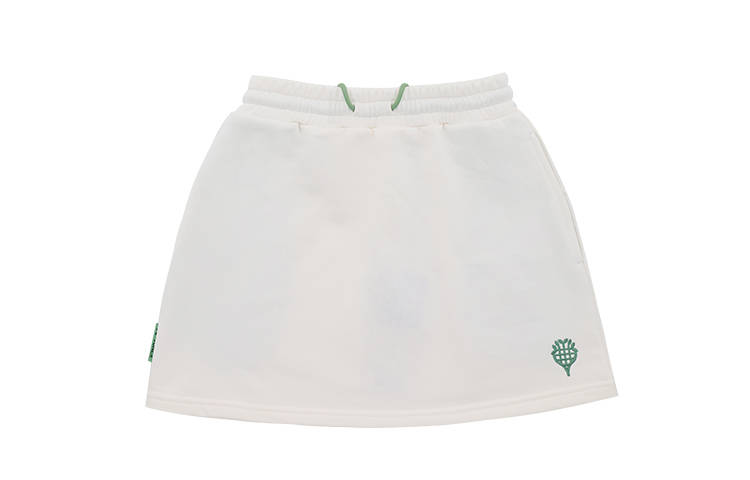 YONEX Natural And Eco Friendly Collection SS24 Casual Short Skirts Women's Ecru
