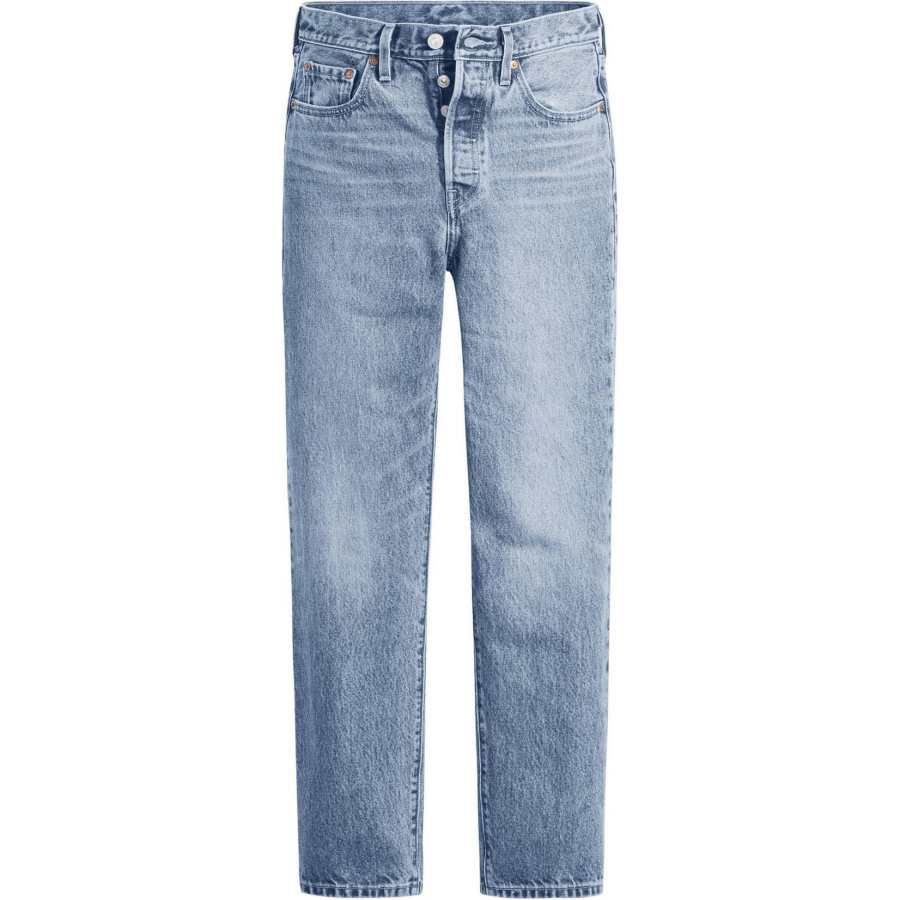 Levis Jeans Women's Blue Moderate Straight Fit Pants