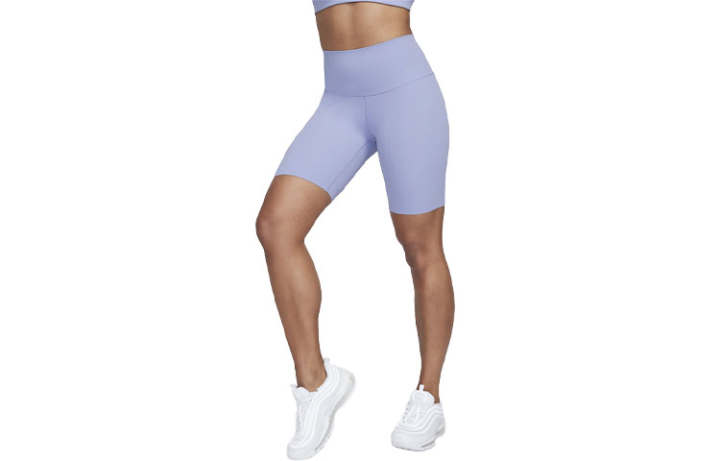 Nike Nike Sports Shorts Women's Indigo Mist Moderate Tight Pants