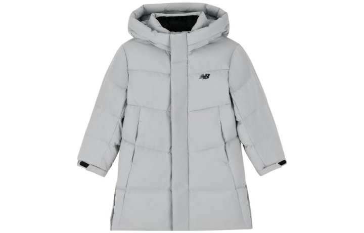 New Balance New Balance Kids Down Jackets Hooded Moderate