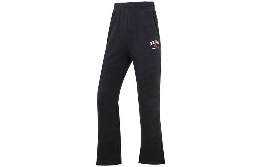 Skechers Colorful Sports Pants Women's Carbon Black Moderate