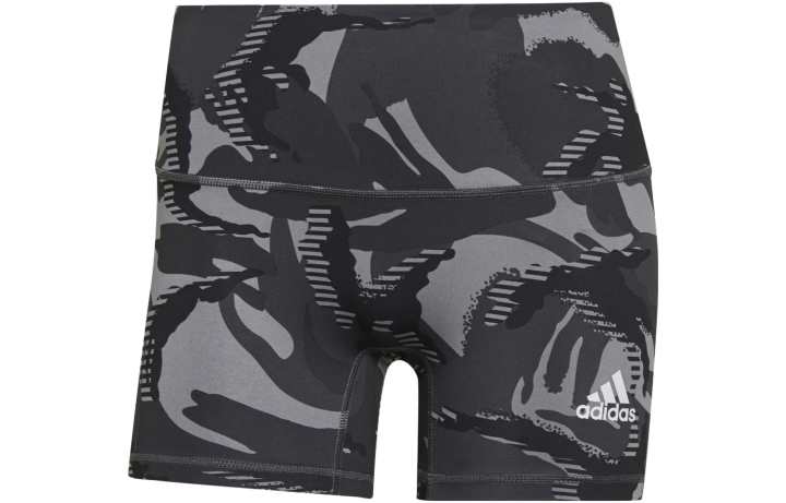 Adidas Adidas Free Shipping With AdiClub 4 Inch Camo Short Tights