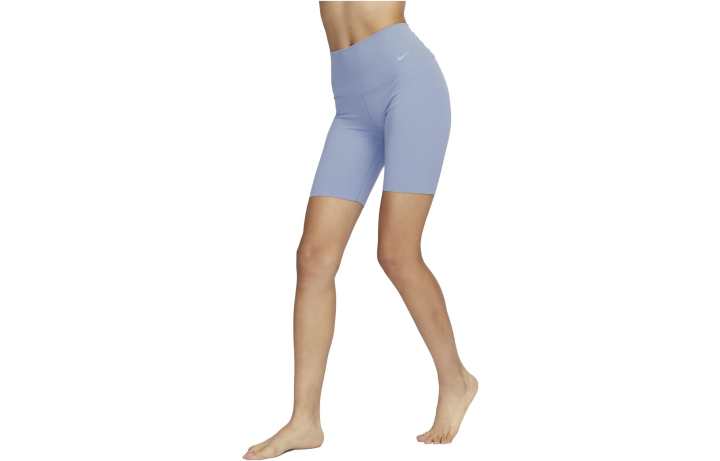 Nike Nike Sports Shorts Women's Gray Slate Blue Moderate Tight Pants