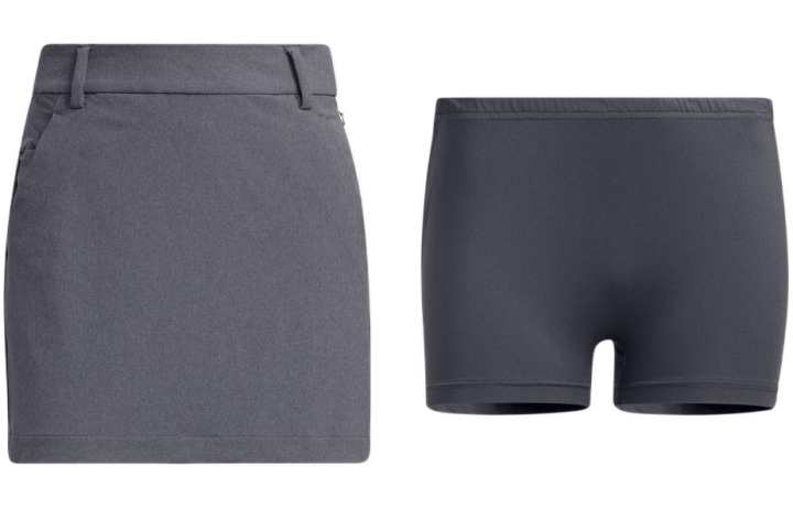 Adidas Adidas Casual Short Skirts Japan Version Women's Gray