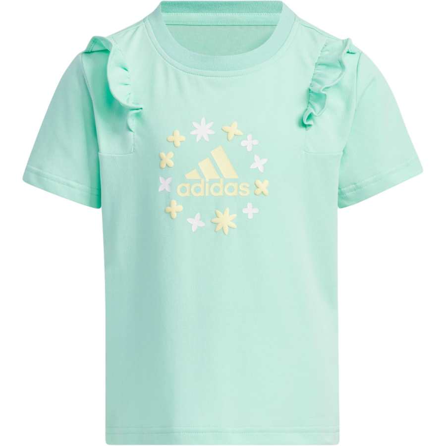 Adidas Adidas Kids T Shirts Crew Neck Moderate