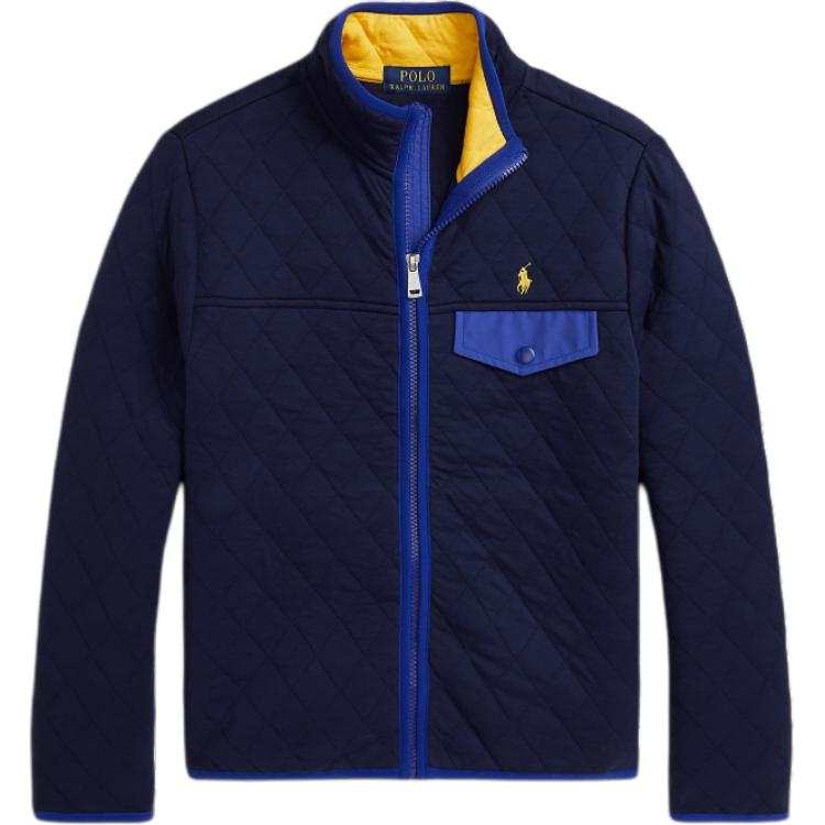 Polo Ralph Lauren Padded Jacket FW24 Dark Blue Kids'