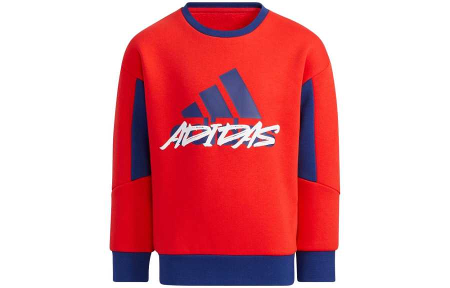 Adidas Adidas Kids Sweatshirts Crew Neck Moderate