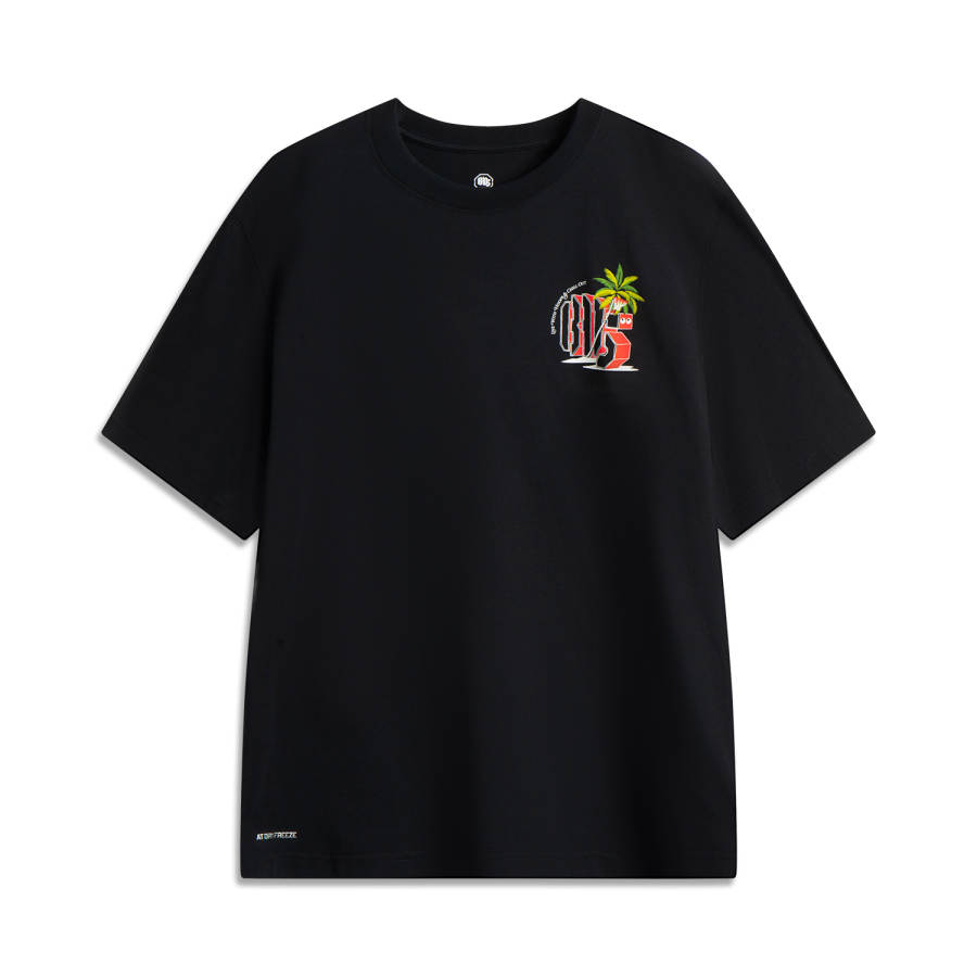 Li-Ning Li Ning Basketball Collection T Shirt Men's Black