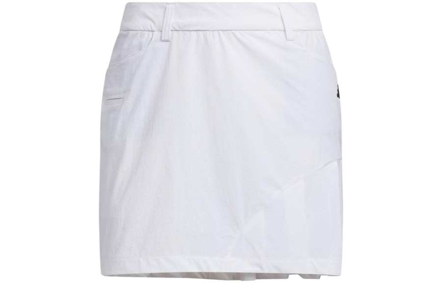 Adidas Adidas Essential Casual Short Skirts Japan Version Women's White