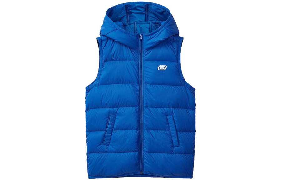 Skechers Skechers Kids Vests Hooded Thin