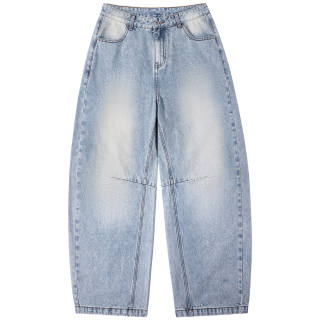 Coca-Cola Coca Cola Jeans Unisex Moderate Wide Leg Pants