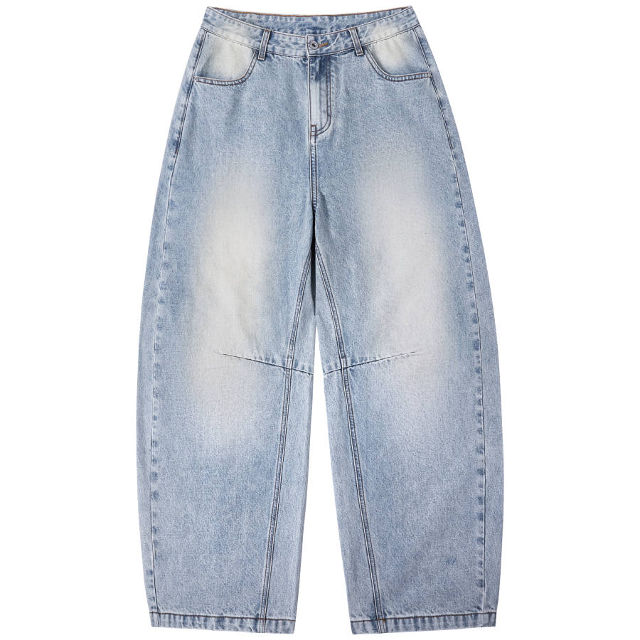 Coca-Cola Coca Cola Jeans Unisex Moderate Wide Leg Pants