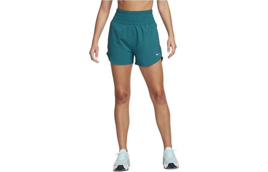Nike Nike Sports Shorts Women's Industrial Blue Moderate Knitted Shorts