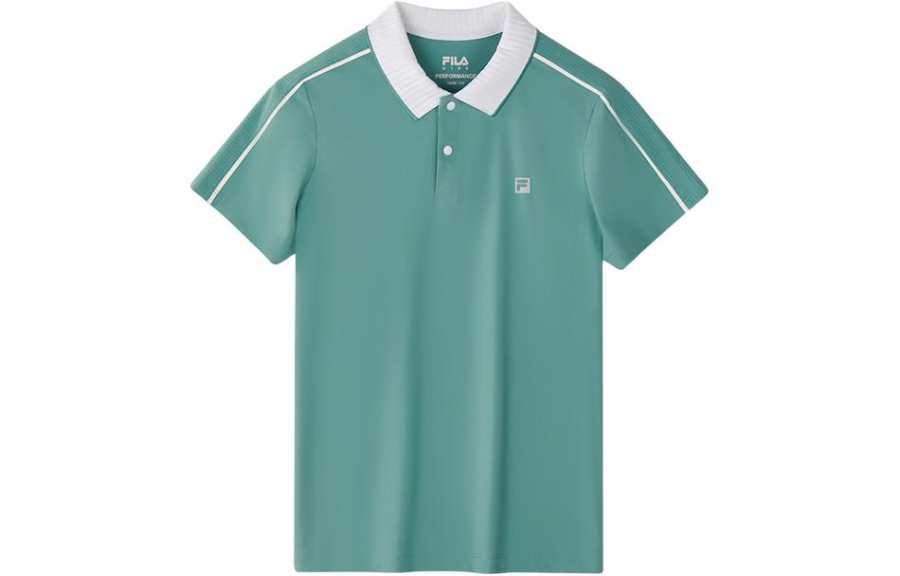 FILA KIDS T Shirt Oil Cyan Kids'