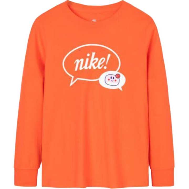 Nike Nike T Shirt Nasturtium Children Aged 3 7 Years Old