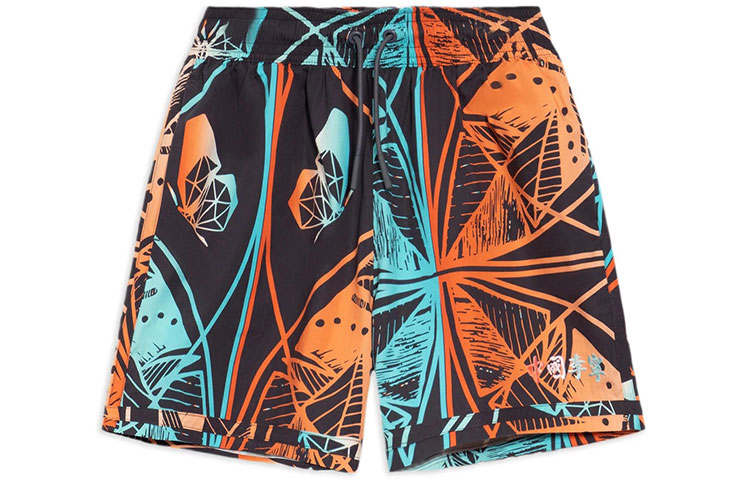 Li-Ning Li Ning Sports Shorts Women's Surface Gray Moderate Knitted Shorts