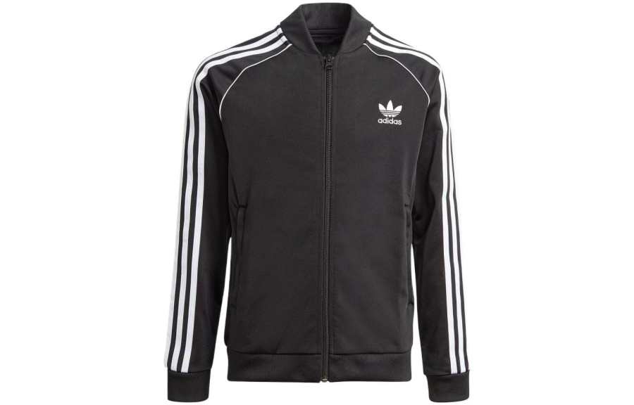 Adidas Originals Jacket ADICOLOR SST TRACK Black