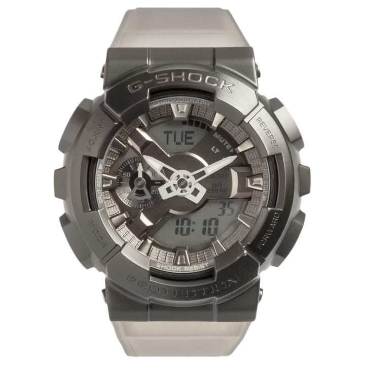 CASIO CASIO Men Full Metal Series Gray Watch GM-110MF-1APR